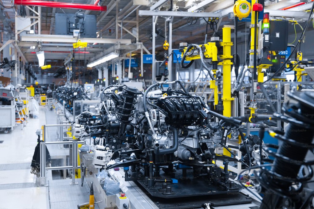MACHINE WORK